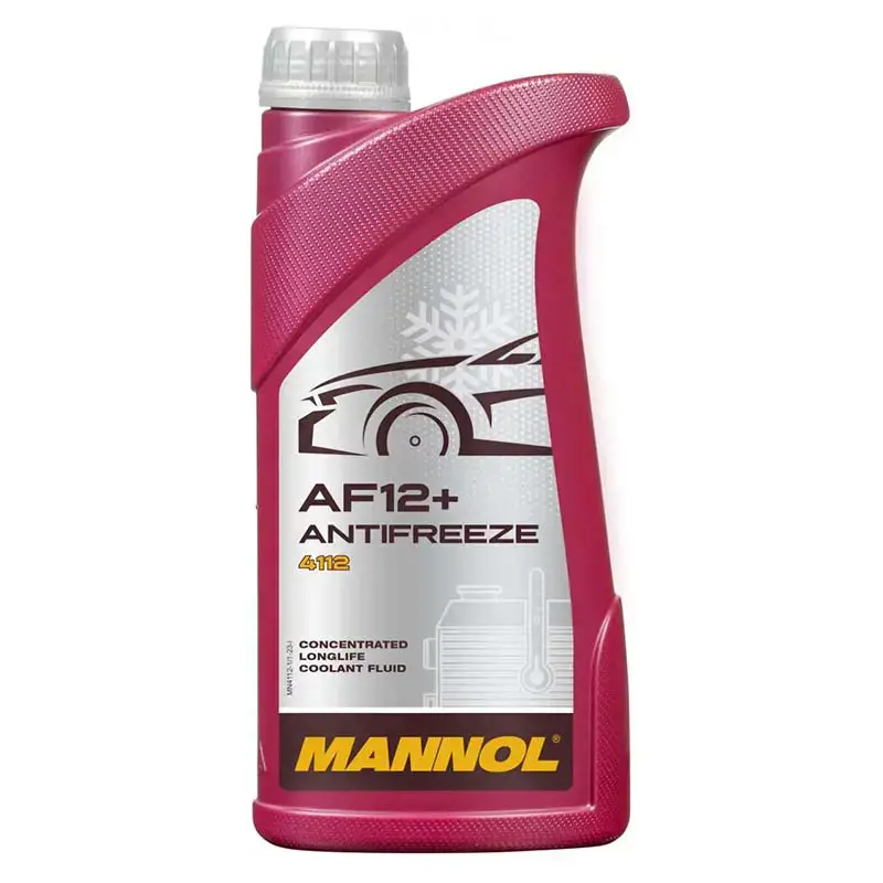 MN Antifreeze AF12+ Longlife 1 L von Mannol
