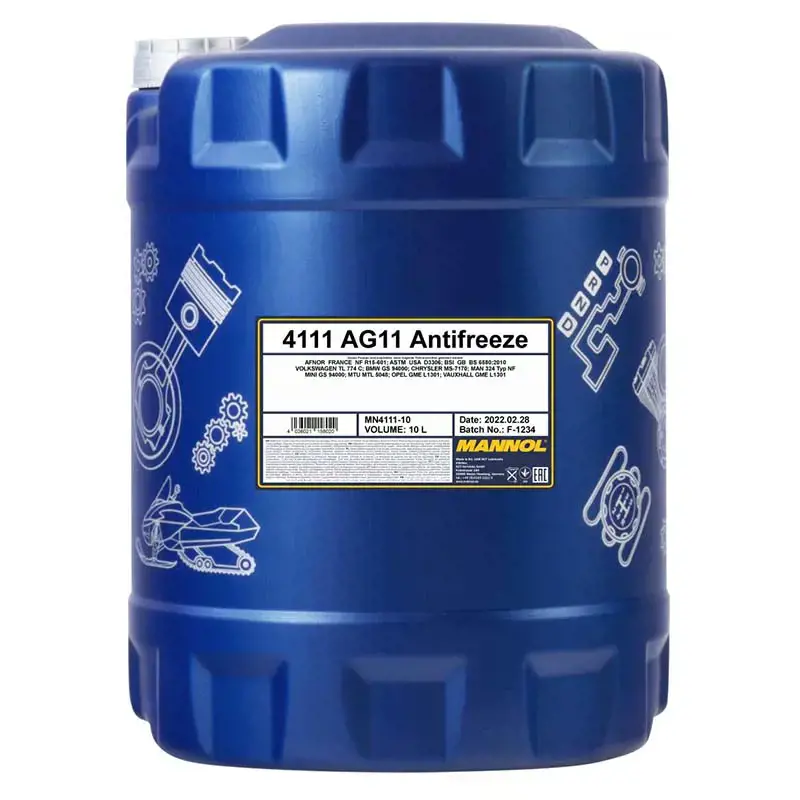 MN Antifreeze AG11 Longterm 10 L von Mannol