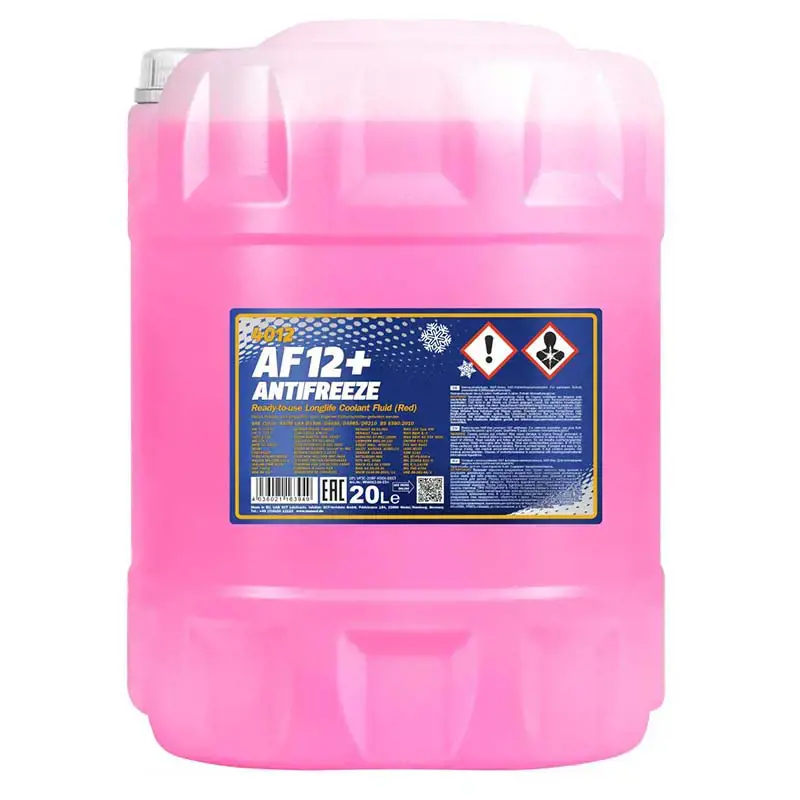 MN Antifreeze AF12+ (-40° C) Longlife 20 L von Mannol