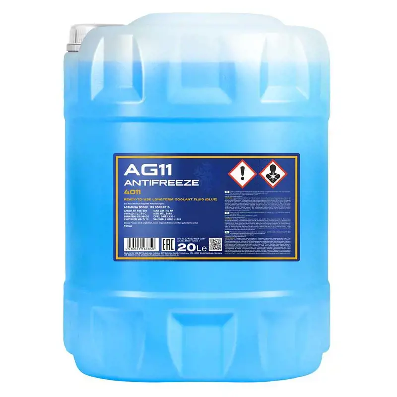 MN Antifreeze AG11 (-40° C) Longterm 20 L von Mannol