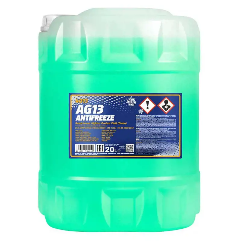 MN Antifreeze AG13 (-40° C) Hightec 20 L von Mannol