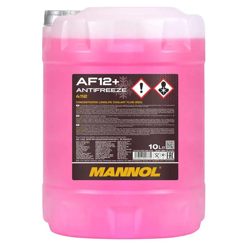 MN Antifreeze AF12+ Longlife 10 L von Mannol