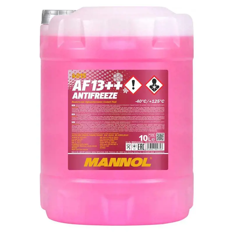 MN Antifreeze AF13++ (-40° C) 10 L von Mannol
