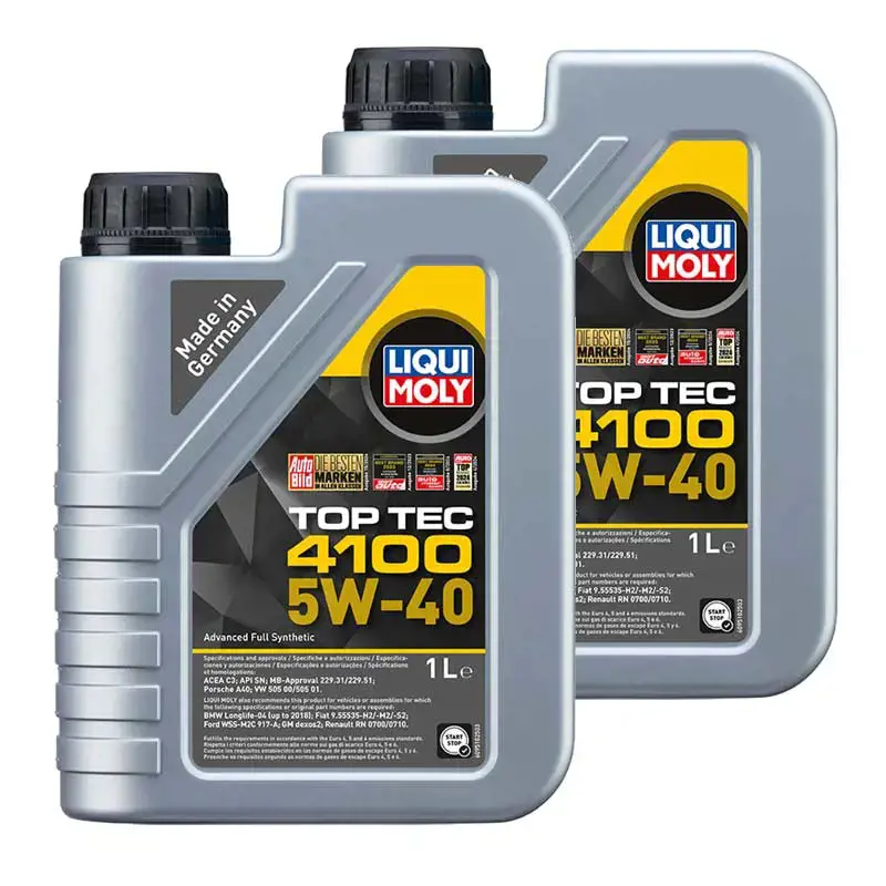 Liqui Moly Top Tec 4100 5W-40 2x1 Liter von Liqui Moly