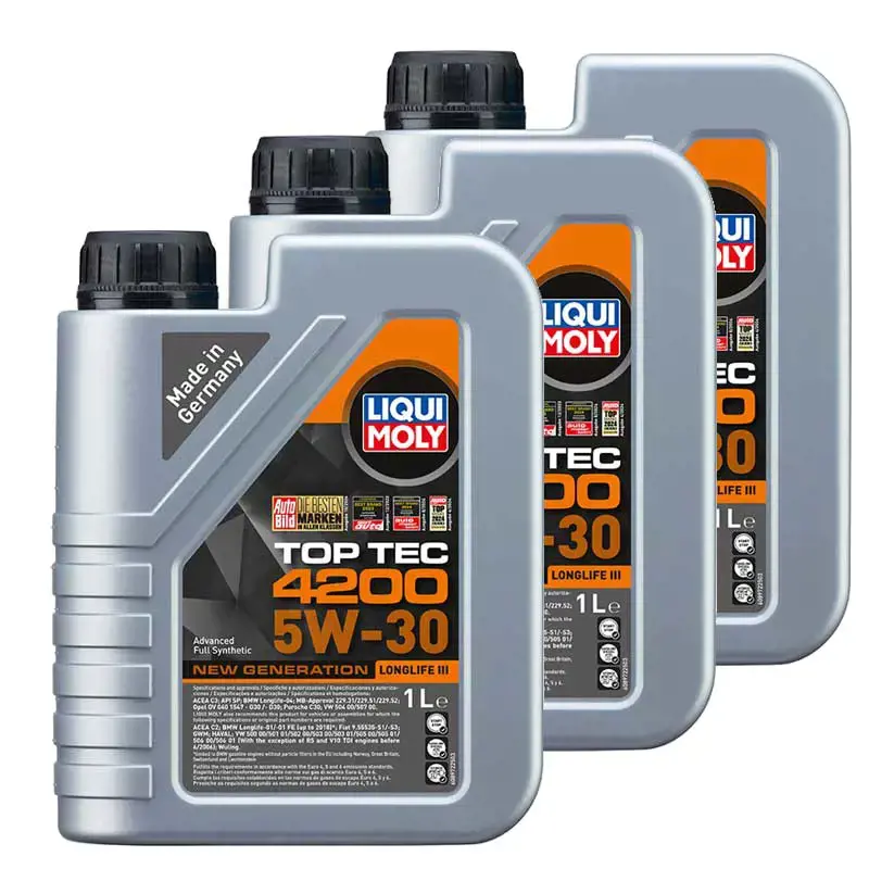 Liqui Moly Top Tec 4200 5W-30 3x1 Liter