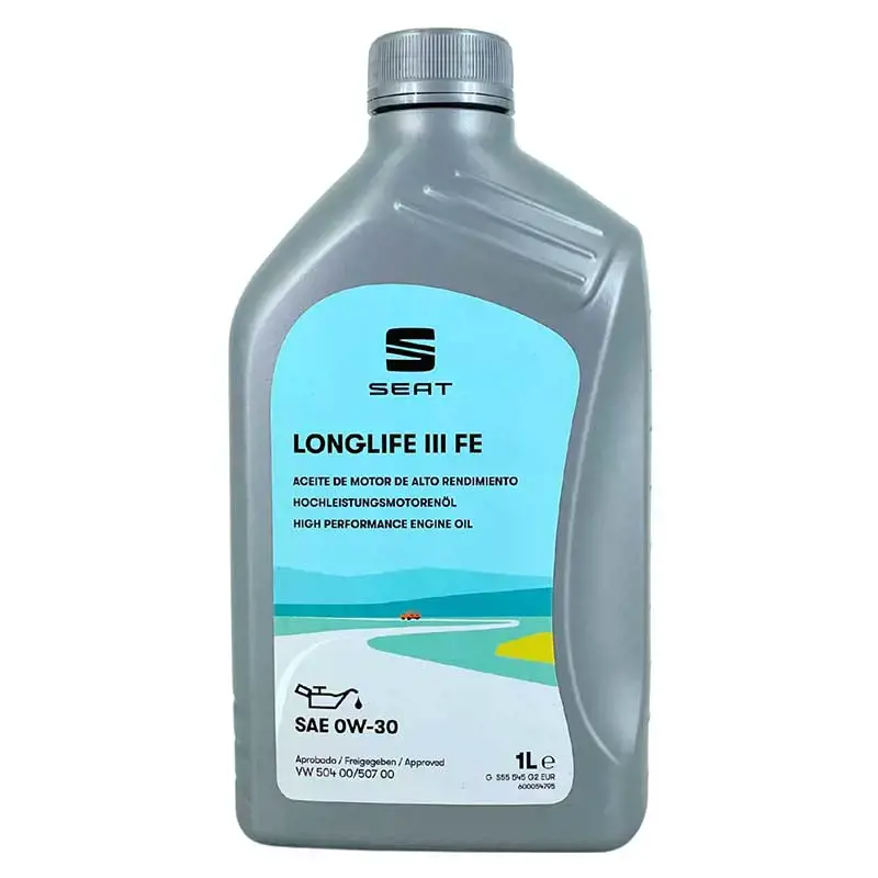 Original VAG LongLife III/3 FE SAE 0W-30 504.00 / von Volkswagen (VAG)