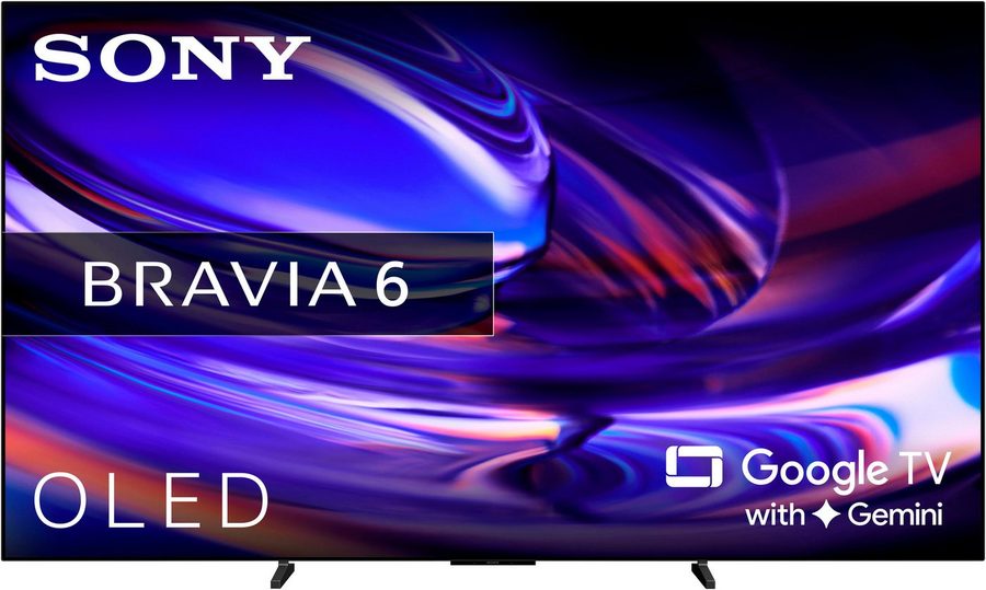 Sony K-48A65 BRAVIA 6 OLED-Fernseher (121 cm/48 Zoll, 4K Ultra HD, Android TV, Google TV, BRAVIA 6 OLED-Fernseher)