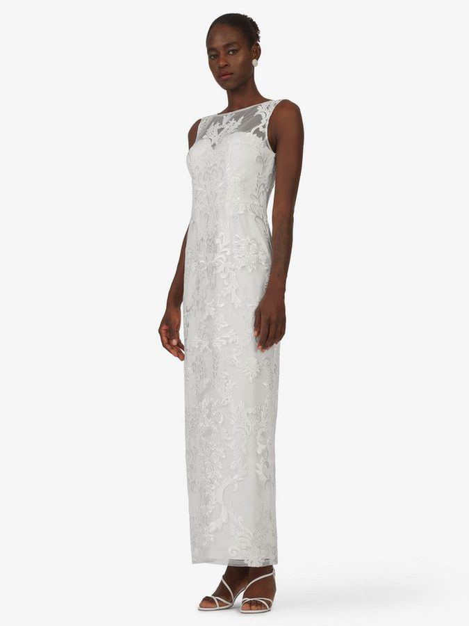 Kraimod Brautkleid mit floraler Spitze