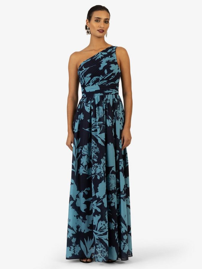Kraimod Abendkleid mit One-Shoulder-Design