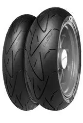 120/70 ZR17 (58W) ContiSportAttack M/C von Continental