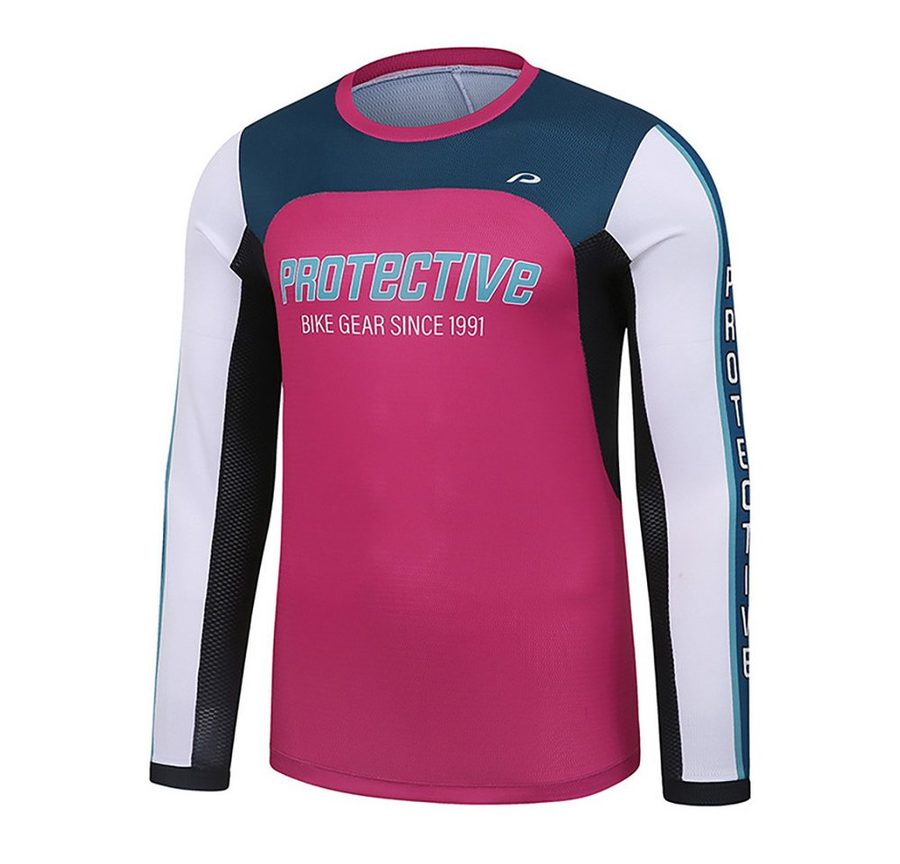 Protective Radtrikot P-Skids Langarmshirt Herren von Protective