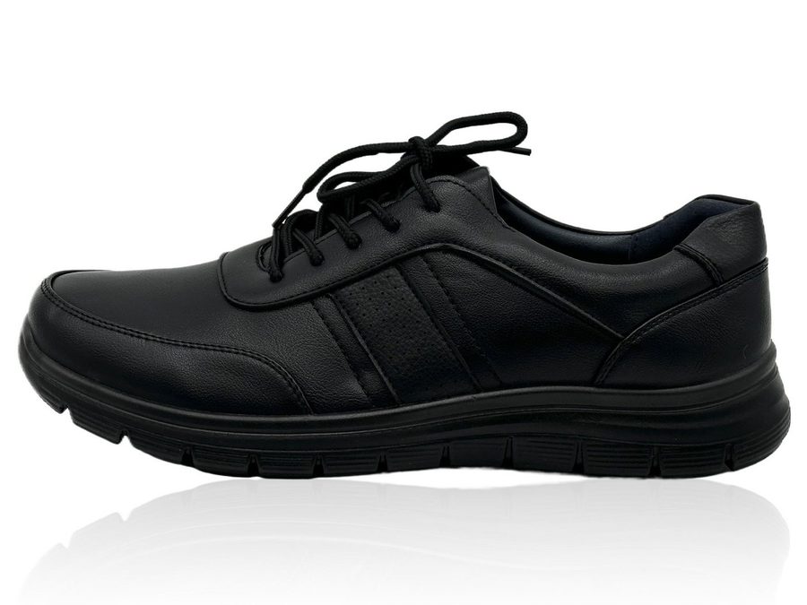 Nowaland Slip-On Sneaker Schnürschuh Bequeme Allrounder für Business und Freizeit