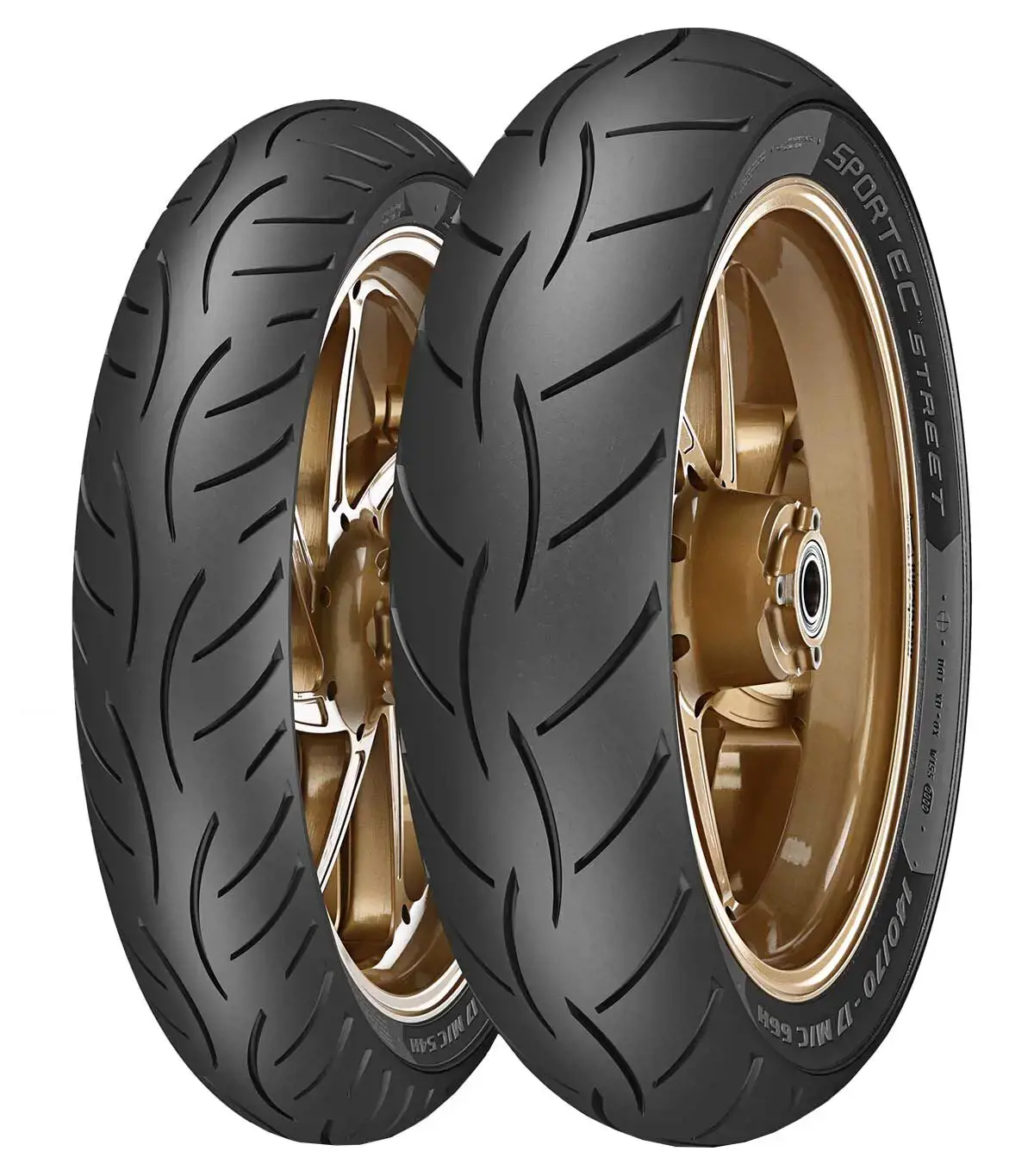 90/80-14 49S Sportec Street RF Rear M/C von METZELER