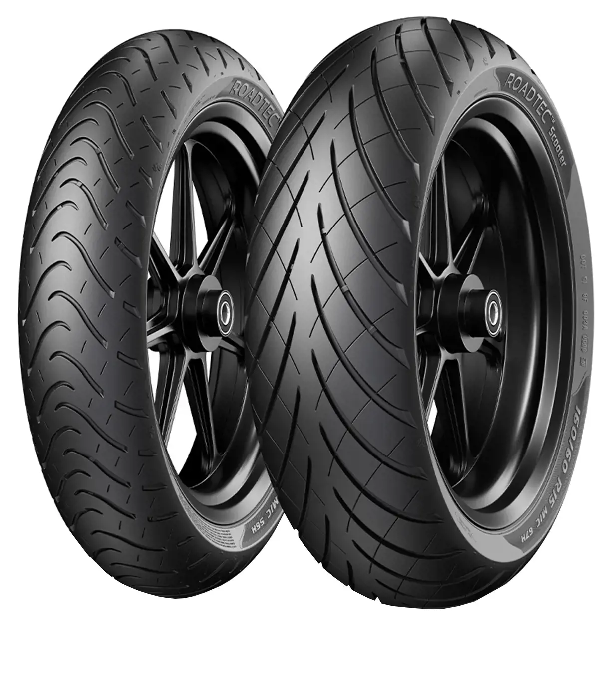 120/90-10 66L Roadtec Scooter F/R von METZELER
