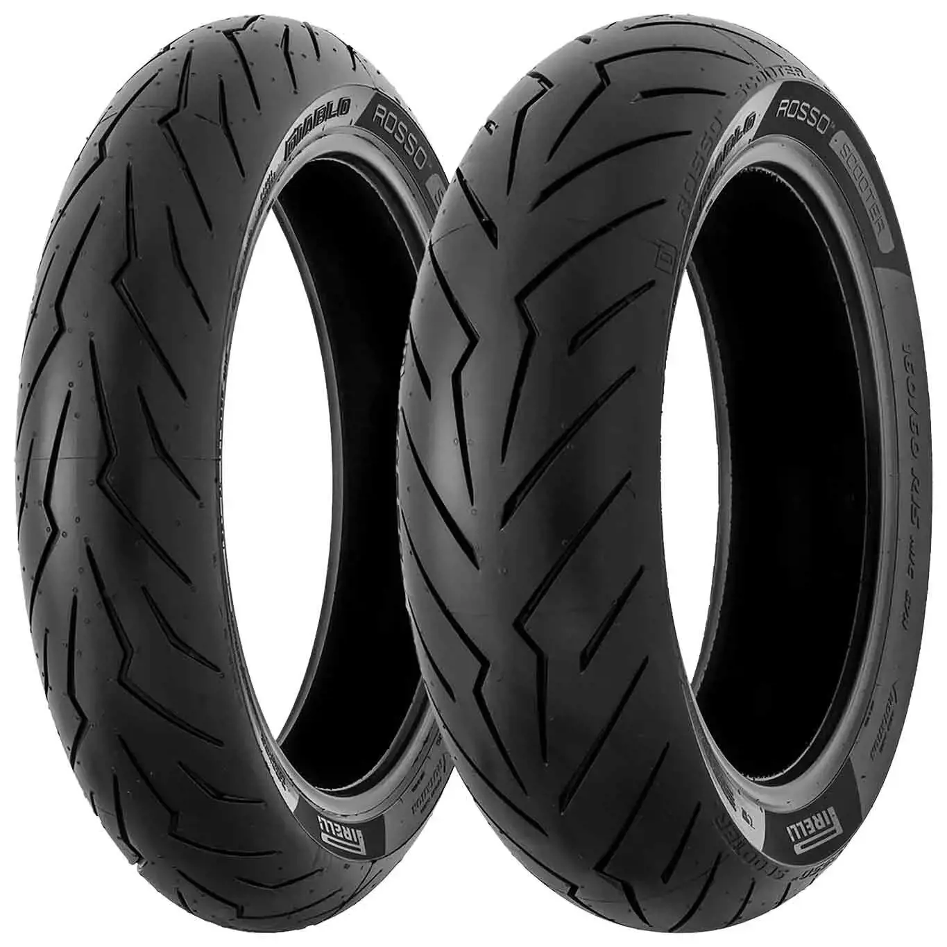 100/90-10 56J Diablo Rosso Scooter F+R von Pirelli
