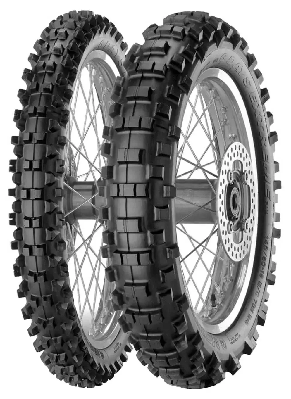80/90-21 48R TT MCE 6 Days Extreme Front M/C M+S von METZELER