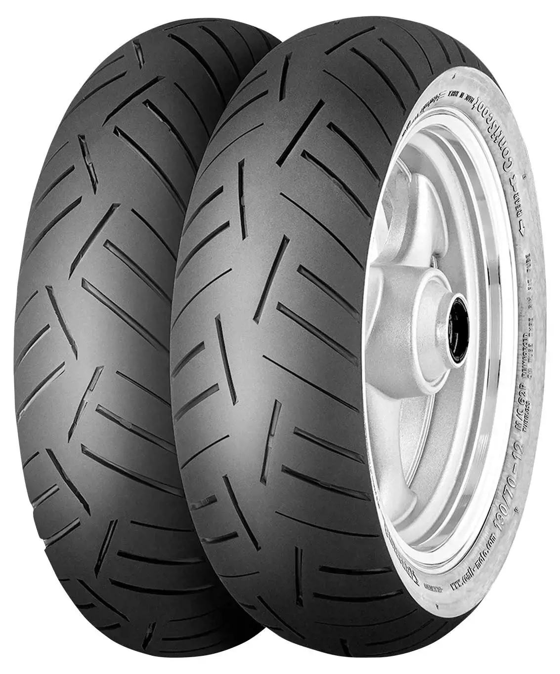 3.50-10  59M ContiScoot RF f/r M/C von Continental