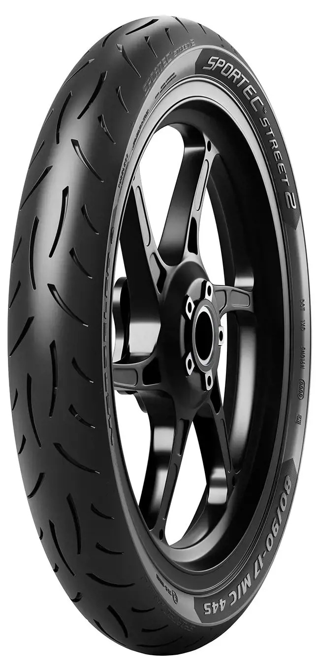 80/90-14 40S Sportec Street 2 F/R M/C von METZELER
