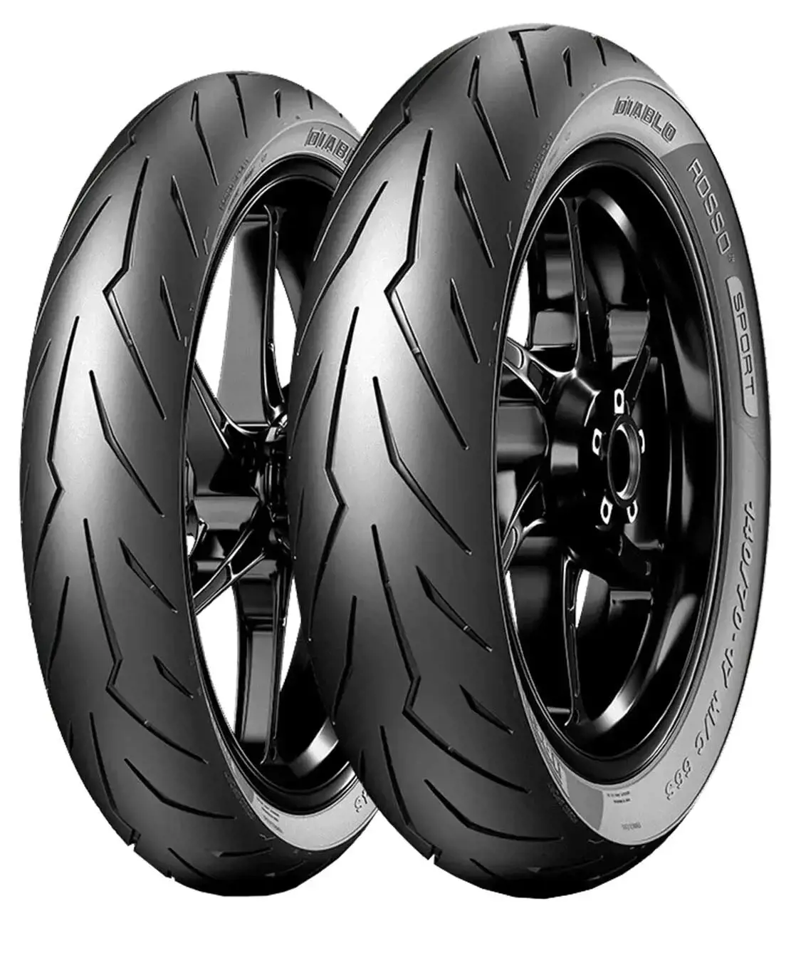 110/70 -17 54S Diablo Rosso Sport F/R M/C von Pirelli