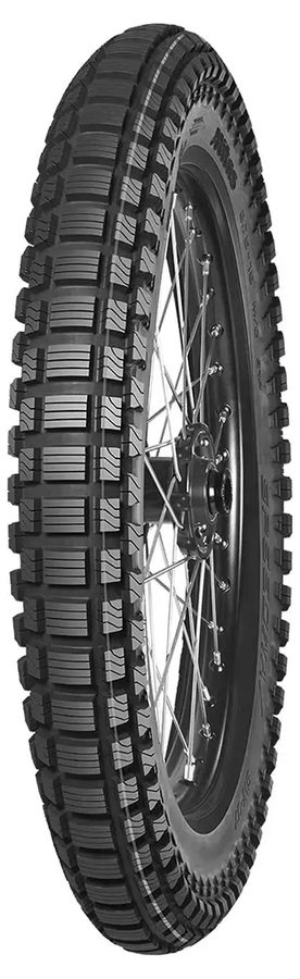 3.00-17 50P TT Speedway NHS Rear Soft orange von MITAS