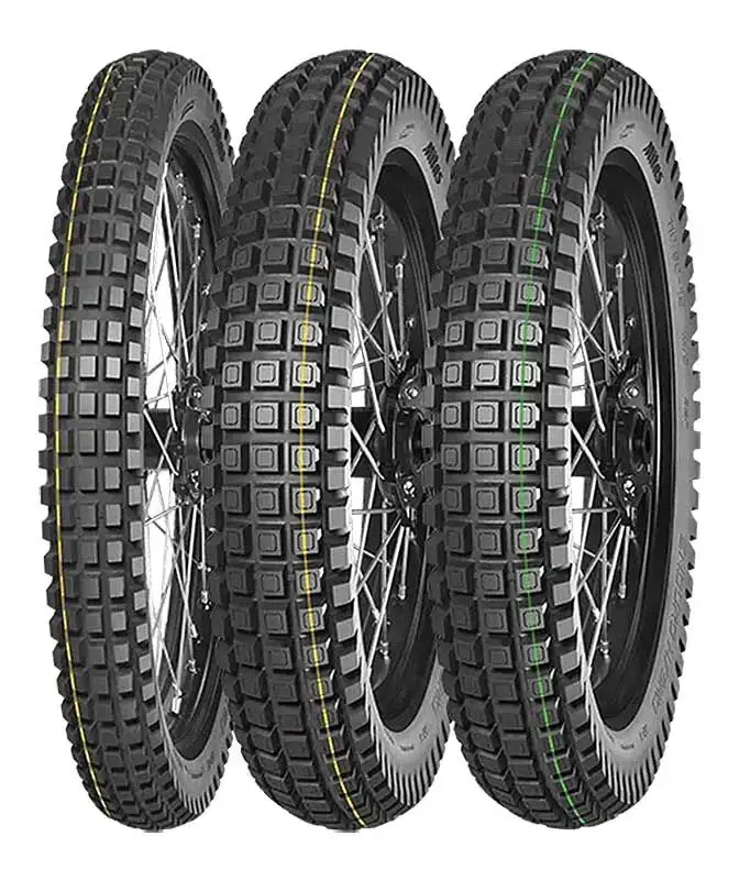 80/100-21 (2.75-21) 51P TL/TT Enduro Hybrid Front von MITAS