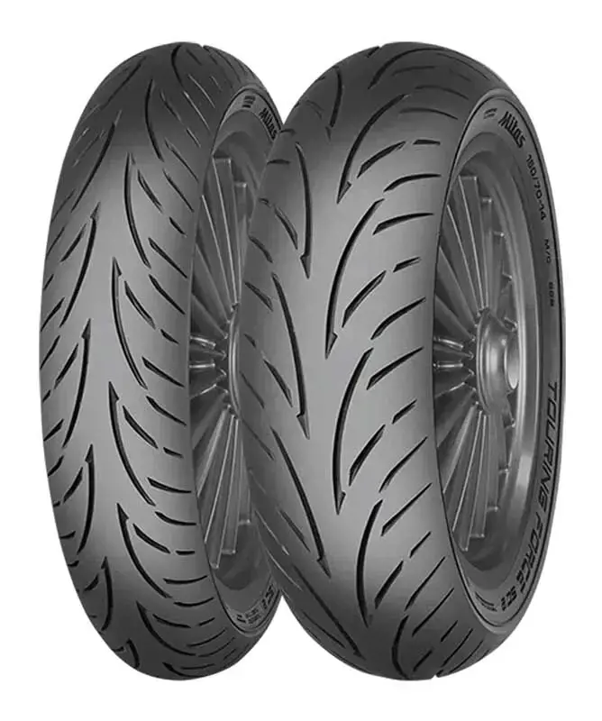110/70-11 45P TL/TT Touring Force-SC 2 F/R von MITAS