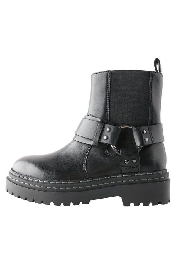Next Derbe Lederstiefel Stiefel