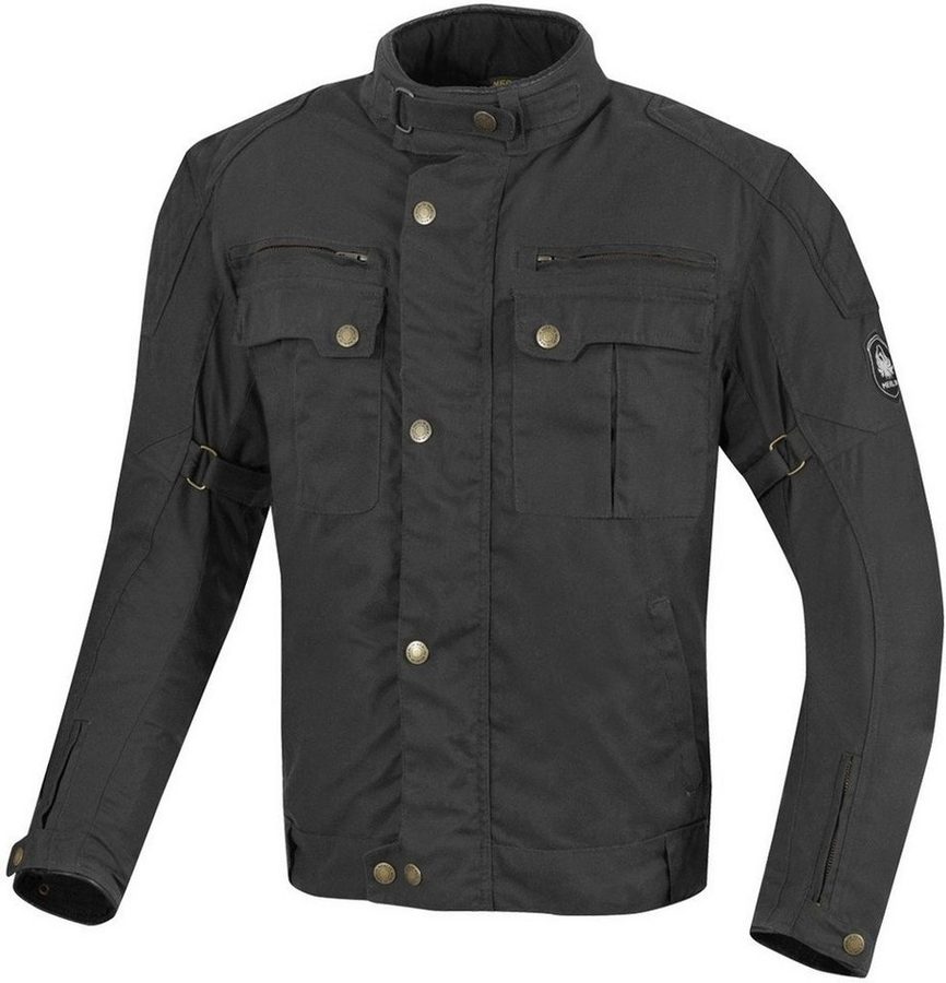 Merlin Motorradjacke Perton Motorrad Wachsjacke herausnehmbares Innenfutter,wasserdicht