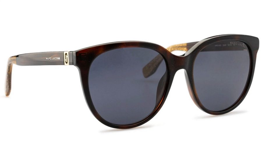 MARC JACOBS Sonnenbrille Marc 445/S DXH Glasses Brille Havana Unisex UV-Schutz: UV400 – 100% Schutz