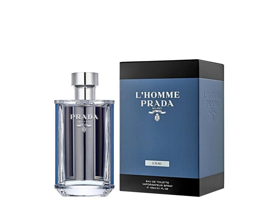 PRADA Eau de Toilette LHomme, Glasflakon, Parfüm EDT, Herrenduft