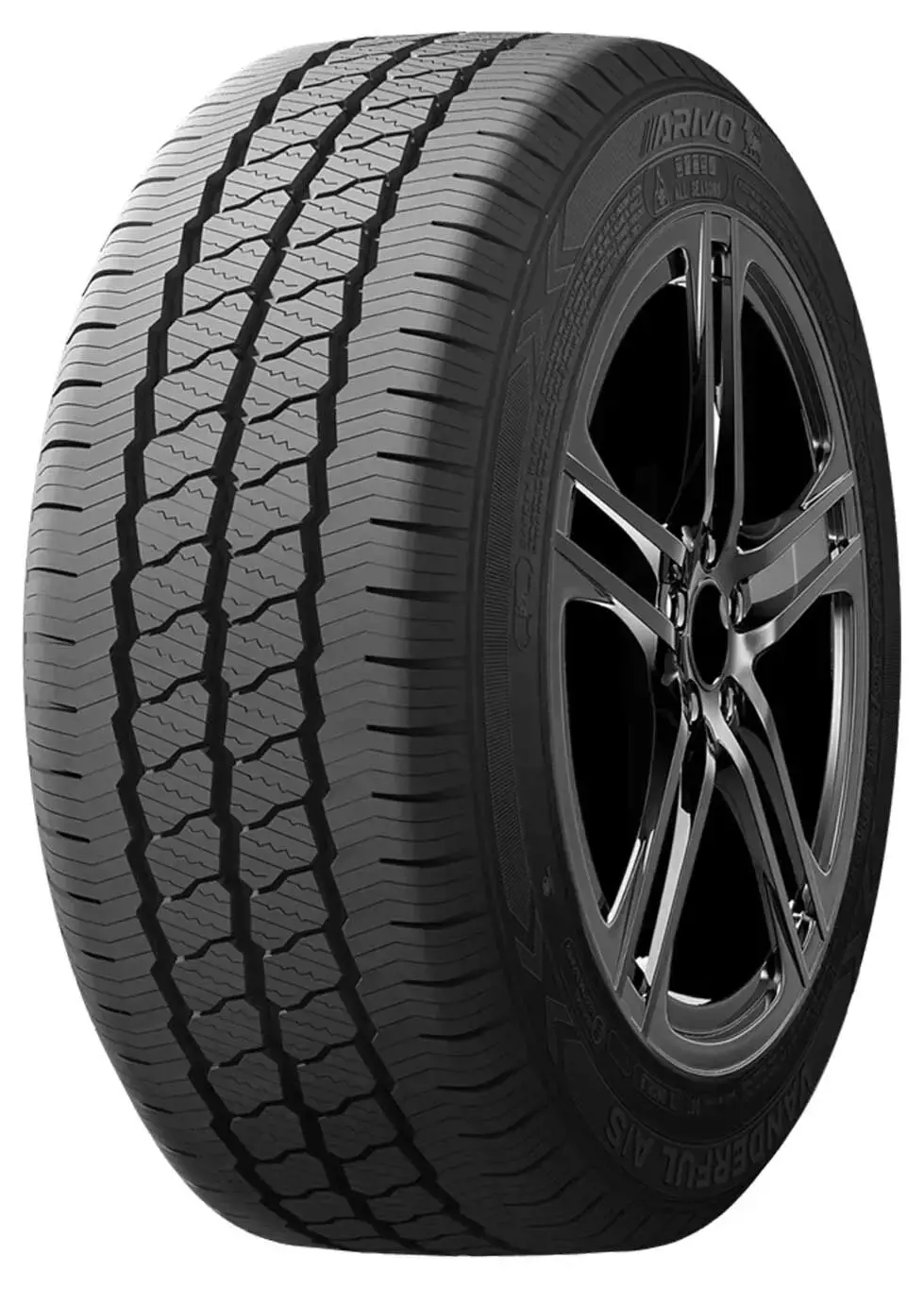 175/65 R14C 90T/88T Vanderful A/S 6PR von Arivo