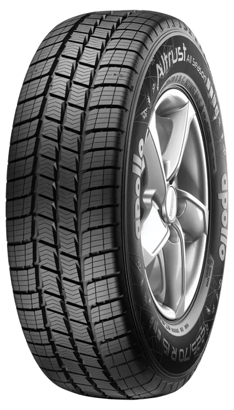 195/70 R15C 104R/102R Altrust All Season 3PMSF von Apollo