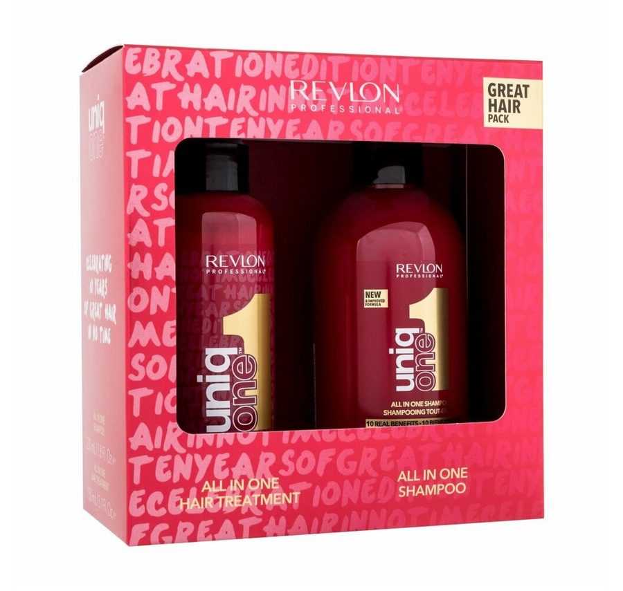 Revlon Haarshampoo Uniq One Shampoo Set 2 Artikel