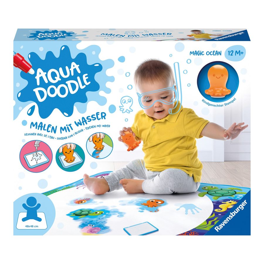 Ravensburger Malspaß Aquadoodle Magic Ocean