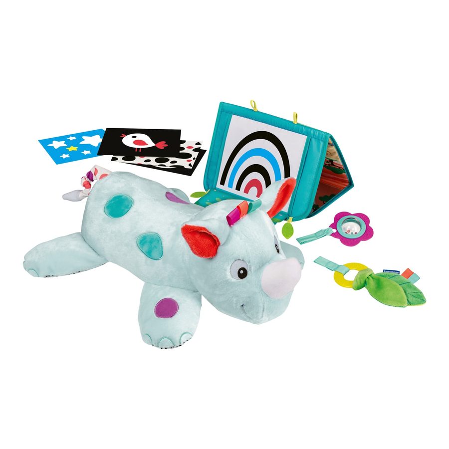 Ravensburger Play+ Spielkissen Nashorn