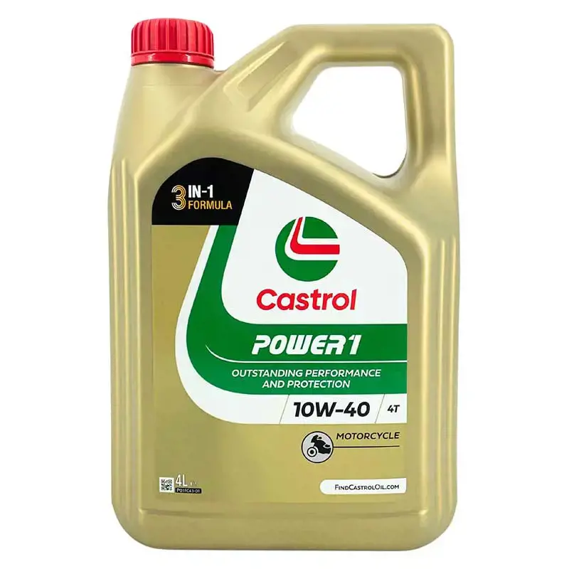 Castrol Power 1 4T 10W-40 4 Liter von Castrol