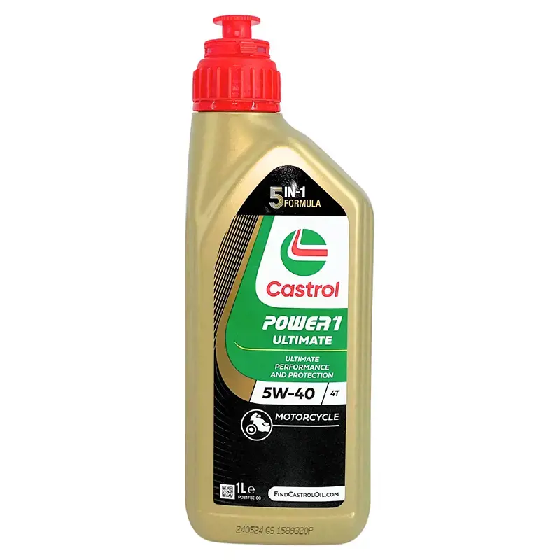 Castrol Power 1 Ultimate 4 T 5W-40 1 Liter