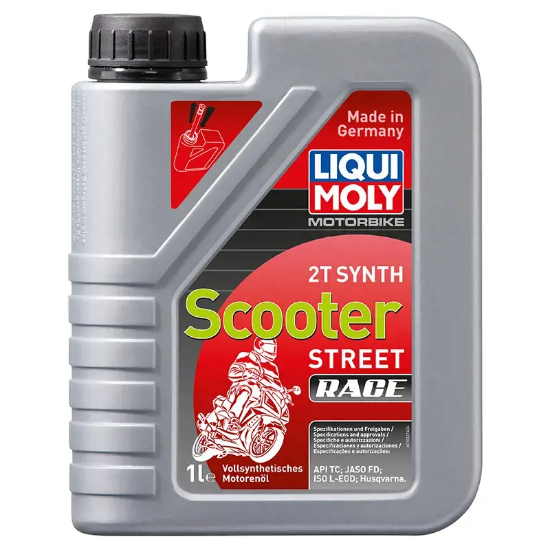 Liqui Moly 2T Synth Scooter Street Race 1 Liter