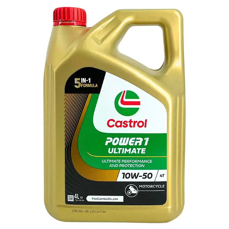 Castrol Power 1 Ultimate 4 T 10W-50 4 Liter von Castrol