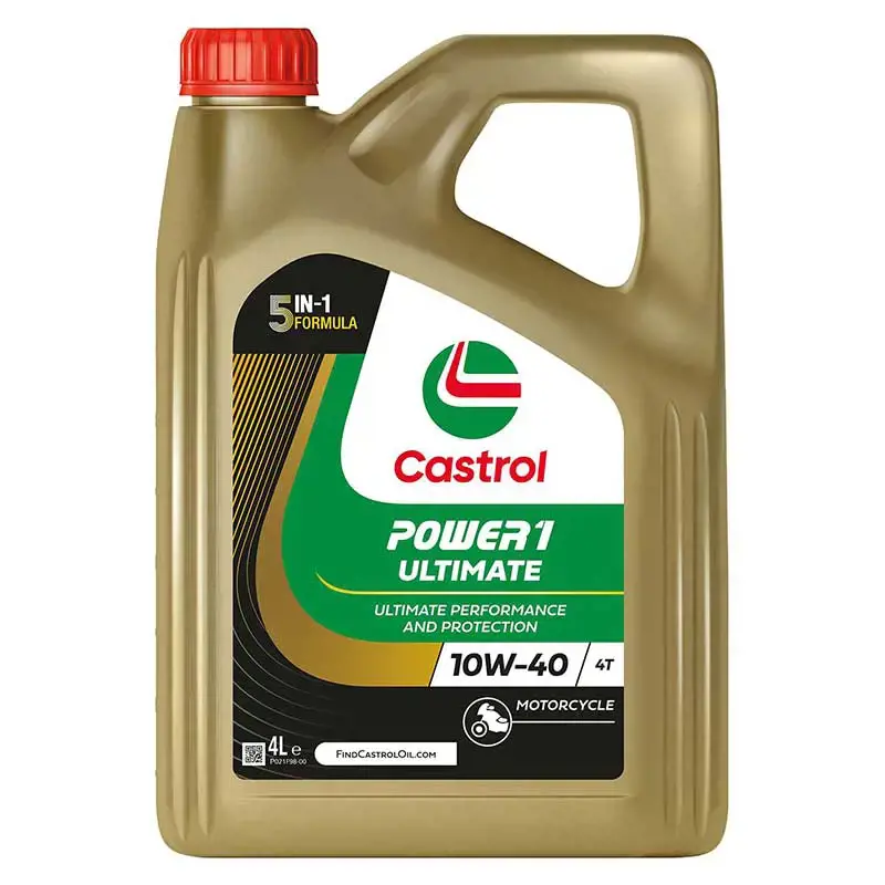 Castrol Power 1 Ultimate 4T 10W-40 4 Liter von Castrol