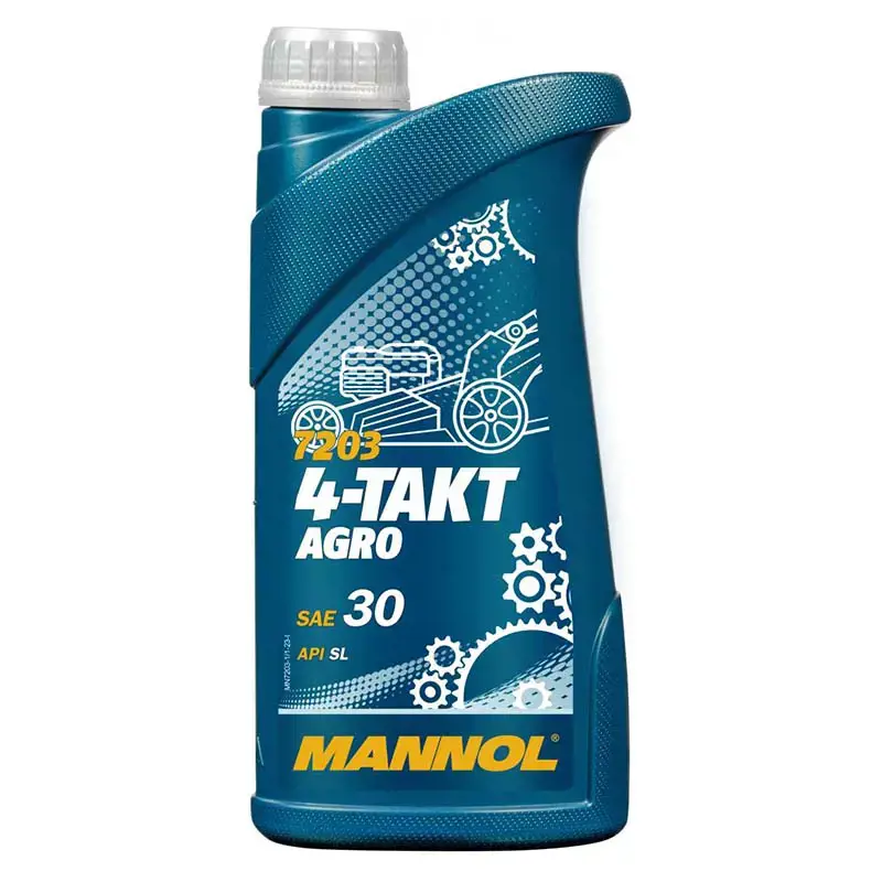 MN 4-Takt Agro SAE 30 1 L von Mannol