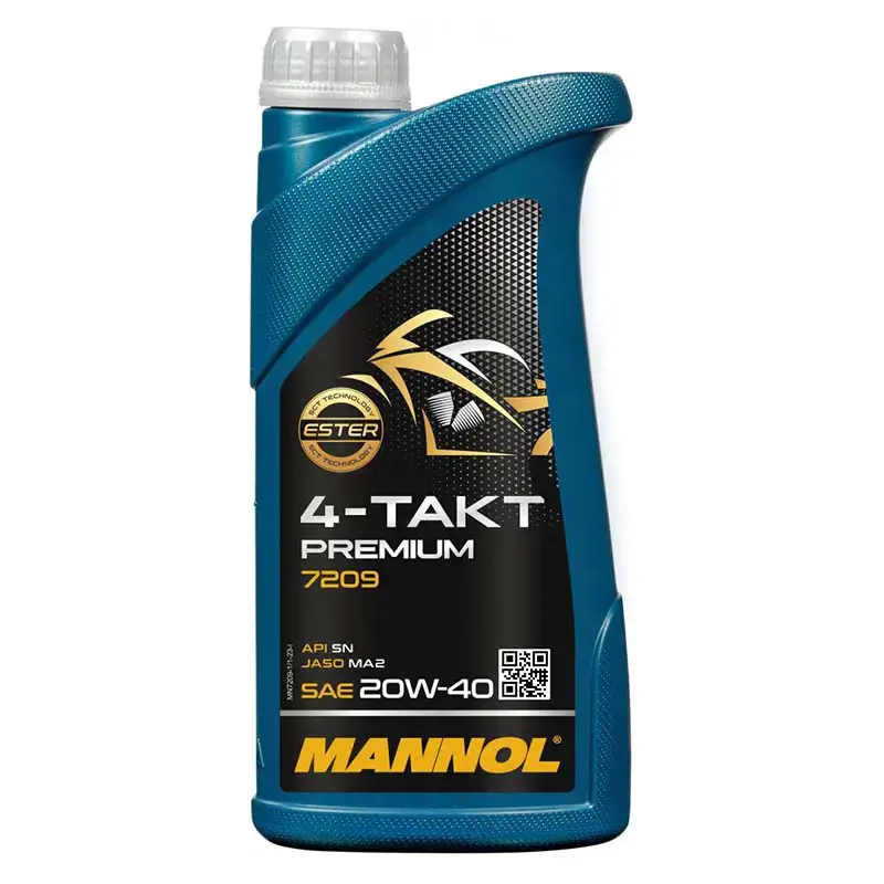 MN 7209 4-TAKT Premium 20W-40 1L von Mannol