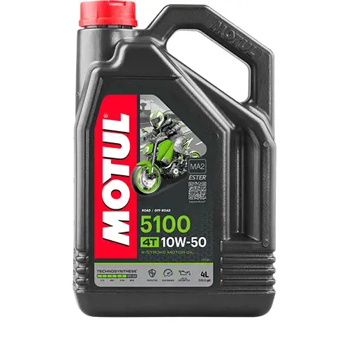Motul 5100 10W-50 4T 4 Liter von Motul