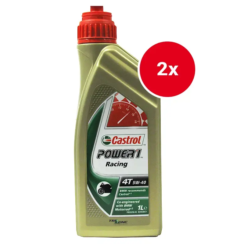 Castrol Power 1 Ultimate 4T 5W-40 2x1 Liter