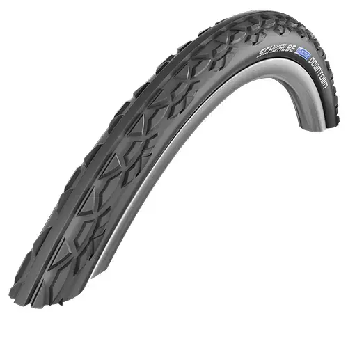 25-540 DOWNTOWN 24x1.00 Drahtreifen von Schwalbe