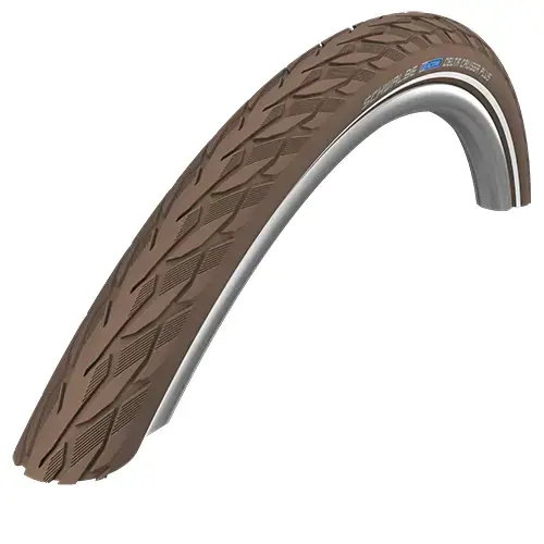 37-622 DELTA CRUISER PLUS 28x1.40 Drahtreifen von Schwalbe