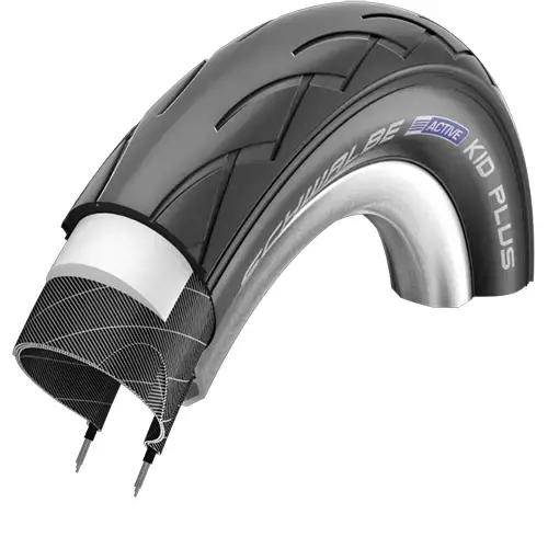 47-203 KID PLUS 12x1.75 Drahtreifen von Schwalbe