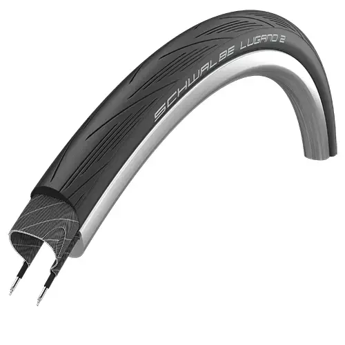 25-622 LUGANO II ENDURANCE 28x1.00 Drahtreifen von Schwalbe