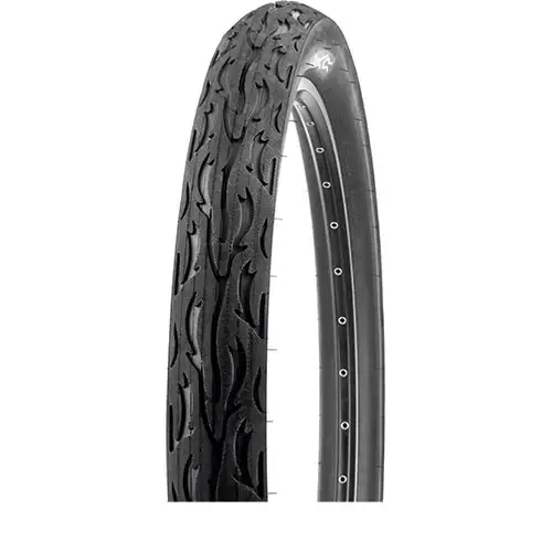 68-559 Flame K-1008A 26x2.65 Drahtreifen Schwarz von Kenda