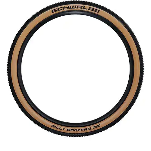 50-355 BILLY BONKERS 18x2.00 Faltreifen von Schwalbe